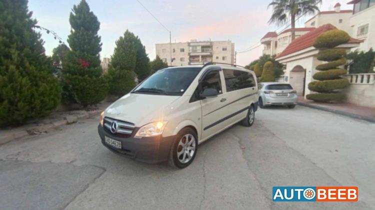 Mercedes Benz Vaneo 2014