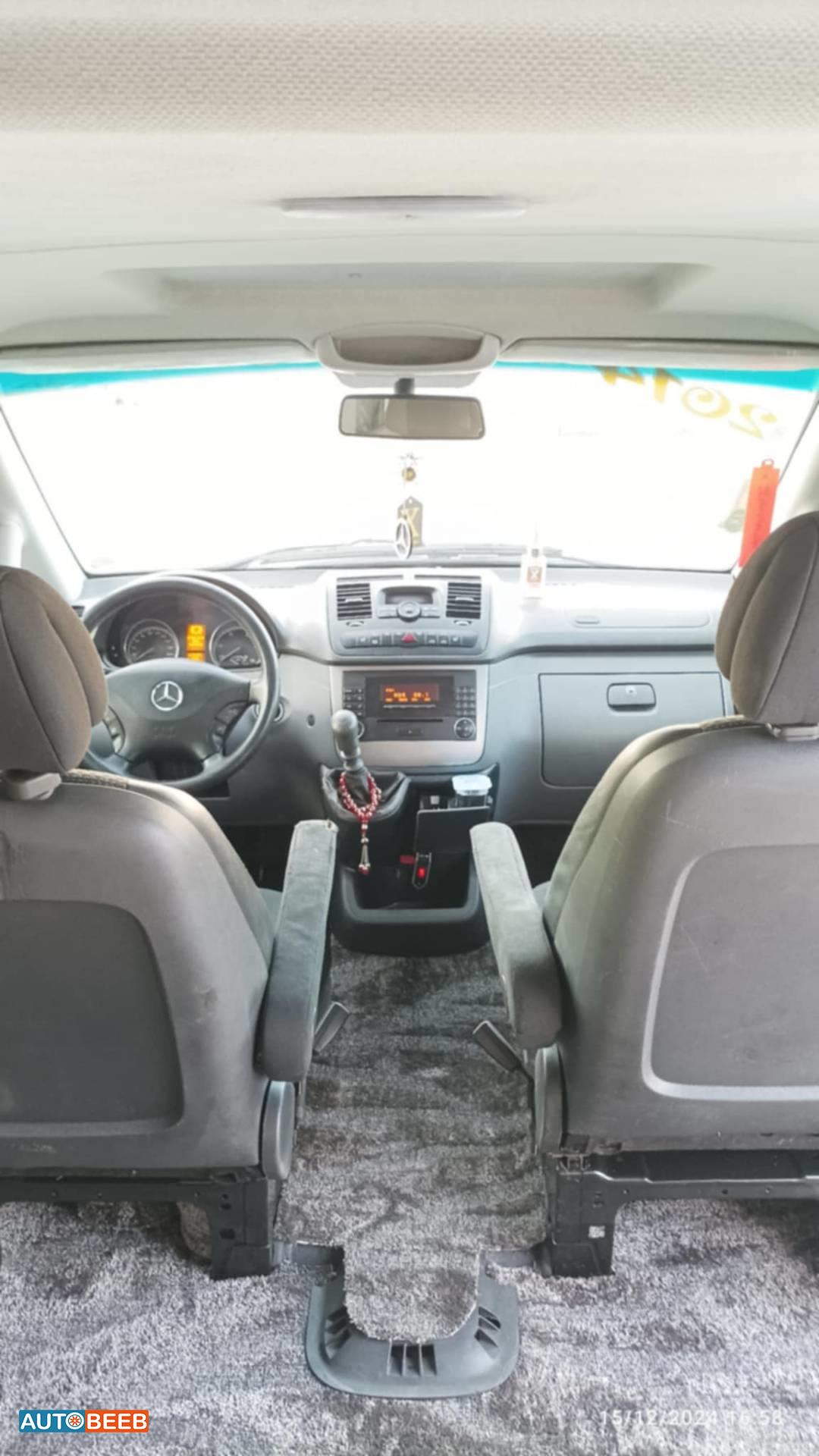 Mercedes Benz Vaneo 2014