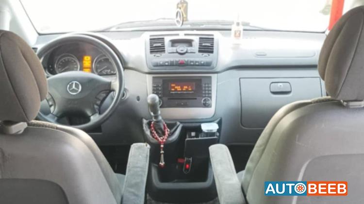 Mercedes Benz Vaneo 2014