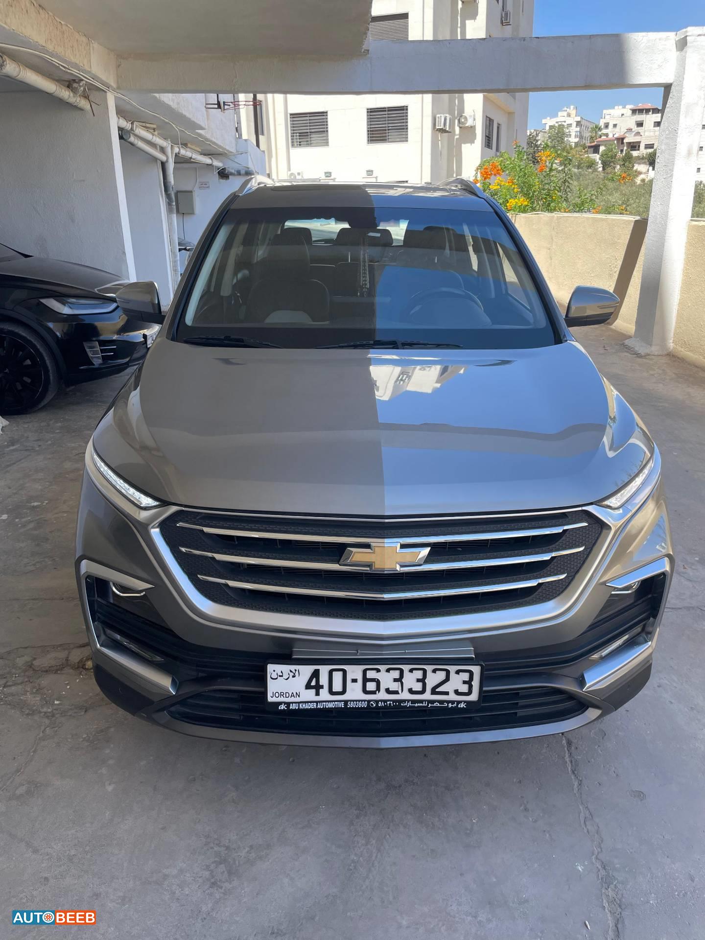 Chevrolet Captiva 2022