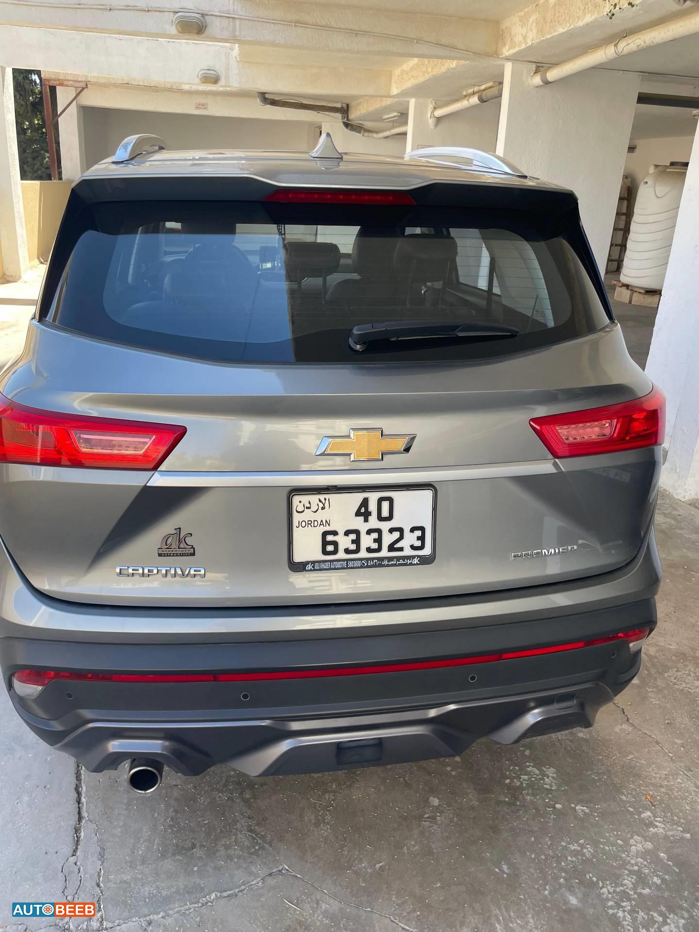 Chevrolet Captiva 2022