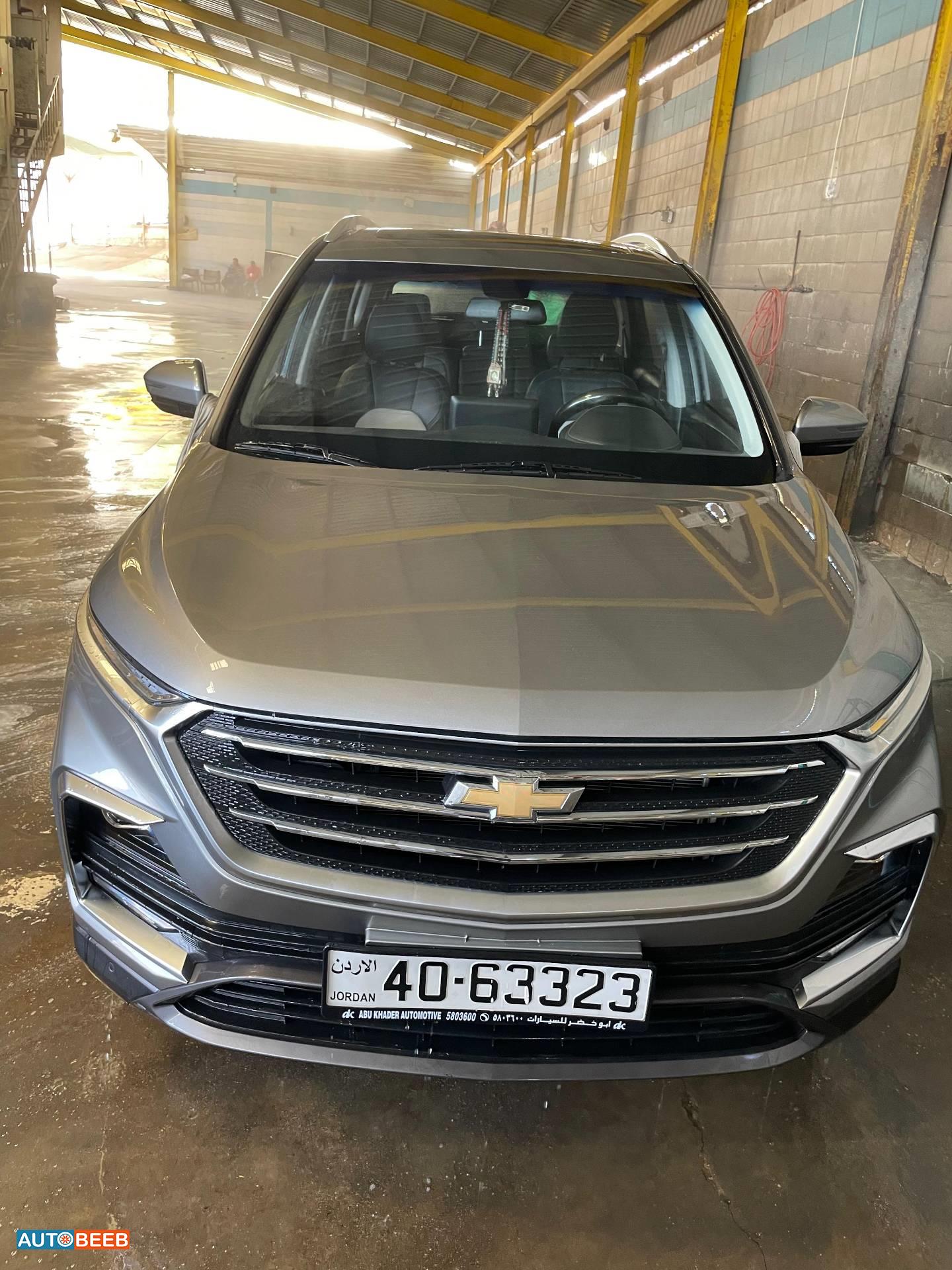 Chevrolet Captiva 2022