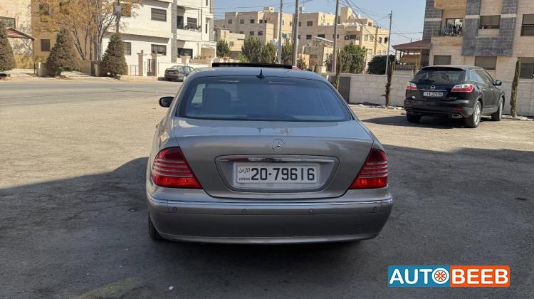 مرسيدس بنز S350 2004