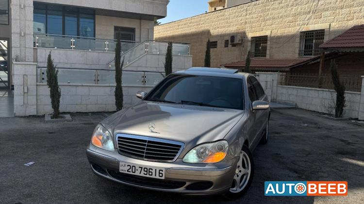 مرسيدس بنز S350 2004