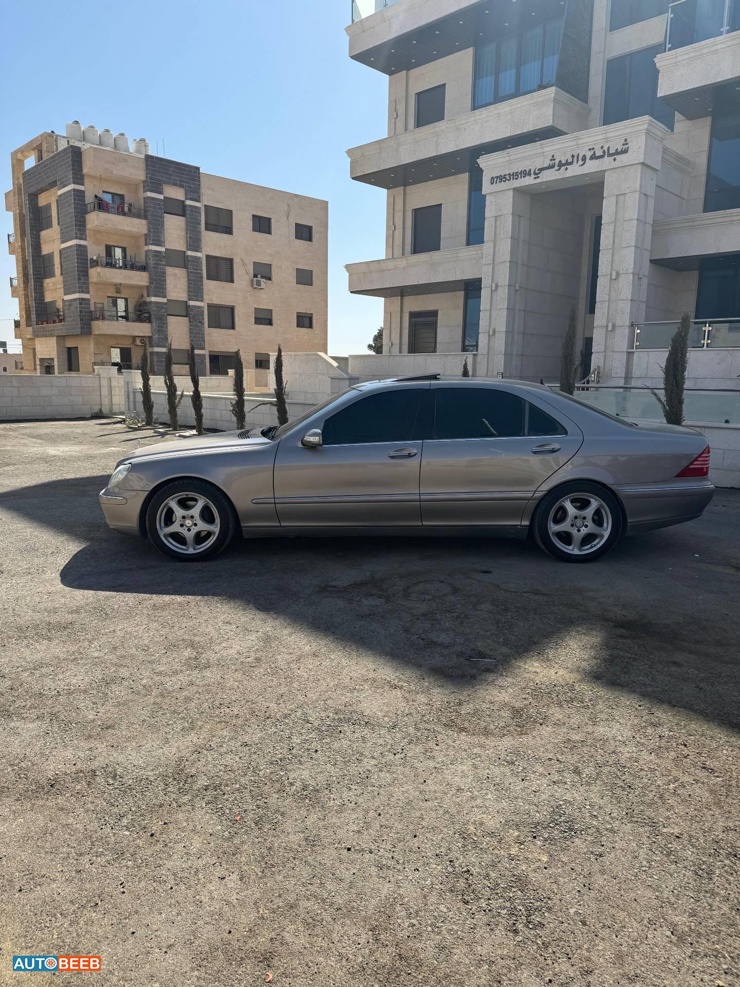مرسيدس بنز S350 2004