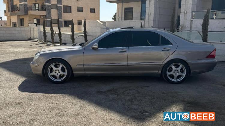مرسيدس بنز S350 2004