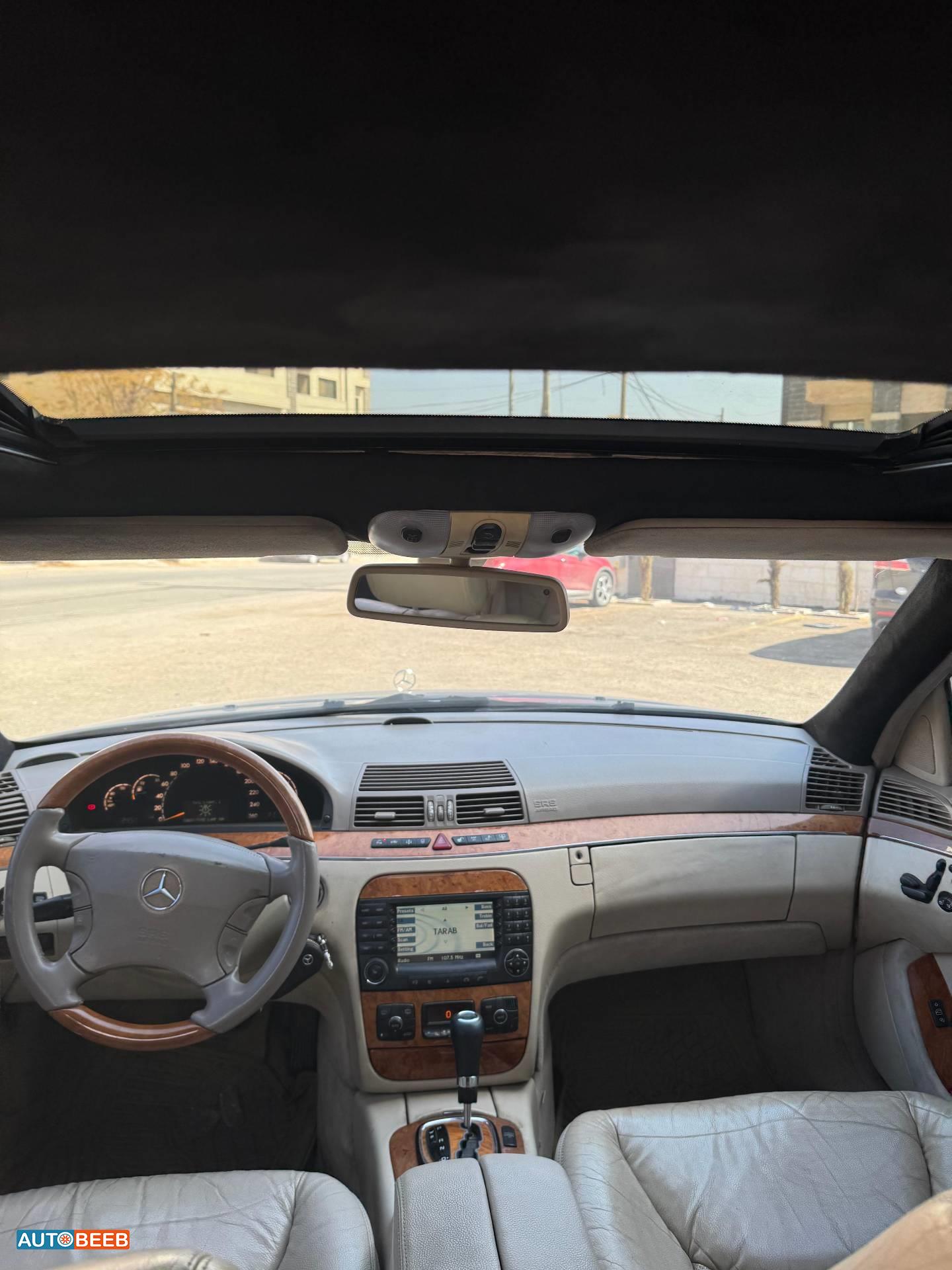 مرسيدس بنز S350 2004