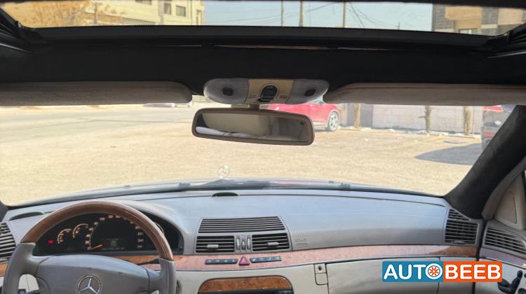 مرسيدس بنز S350 2004