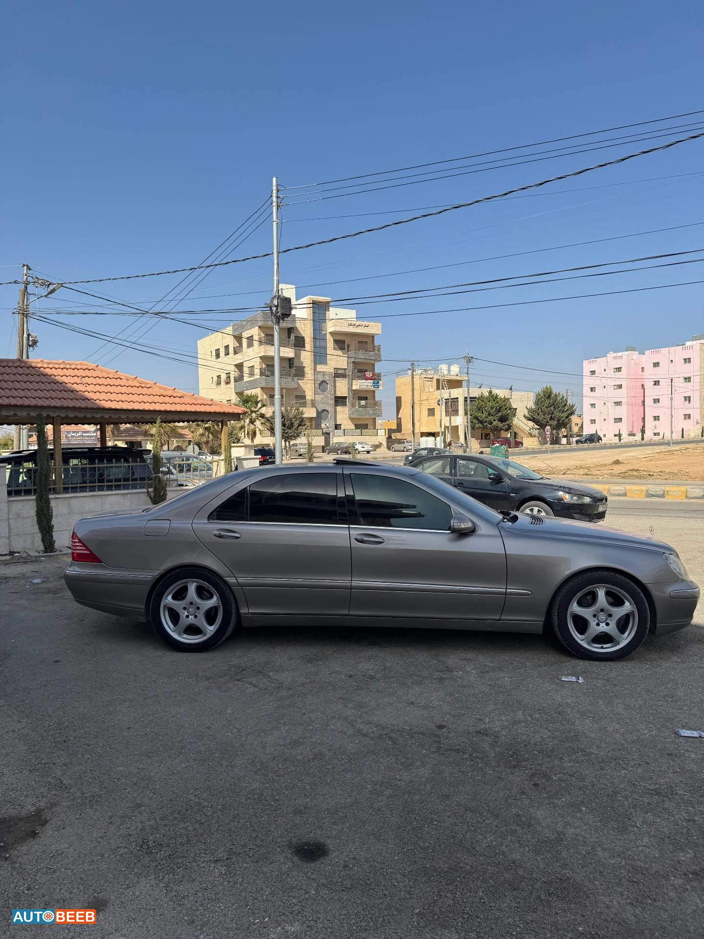 مرسيدس بنز S350 2004