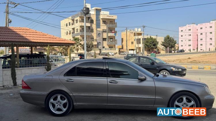 مرسيدس بنز S350 2004