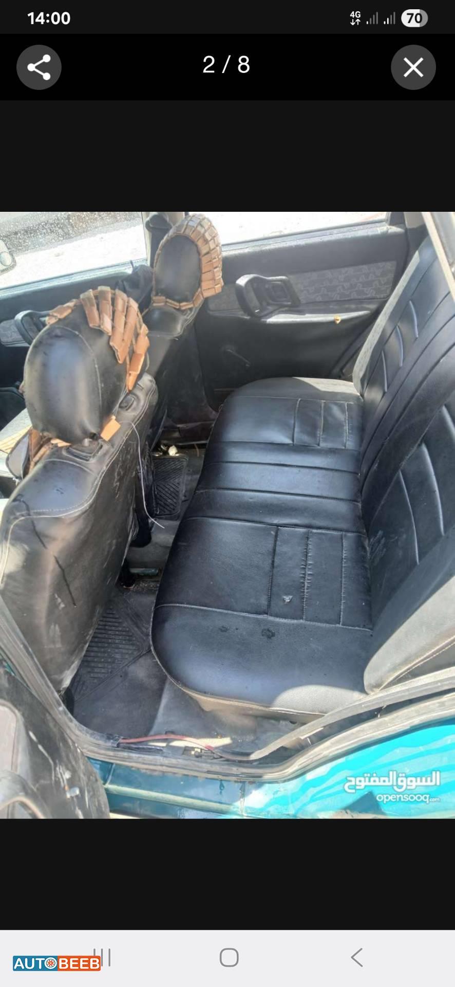 سيات اي بيزا 1997