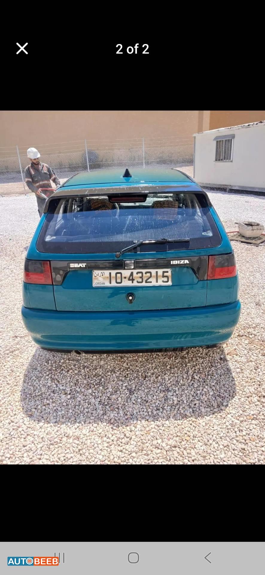 سيات اي بيزا 1997