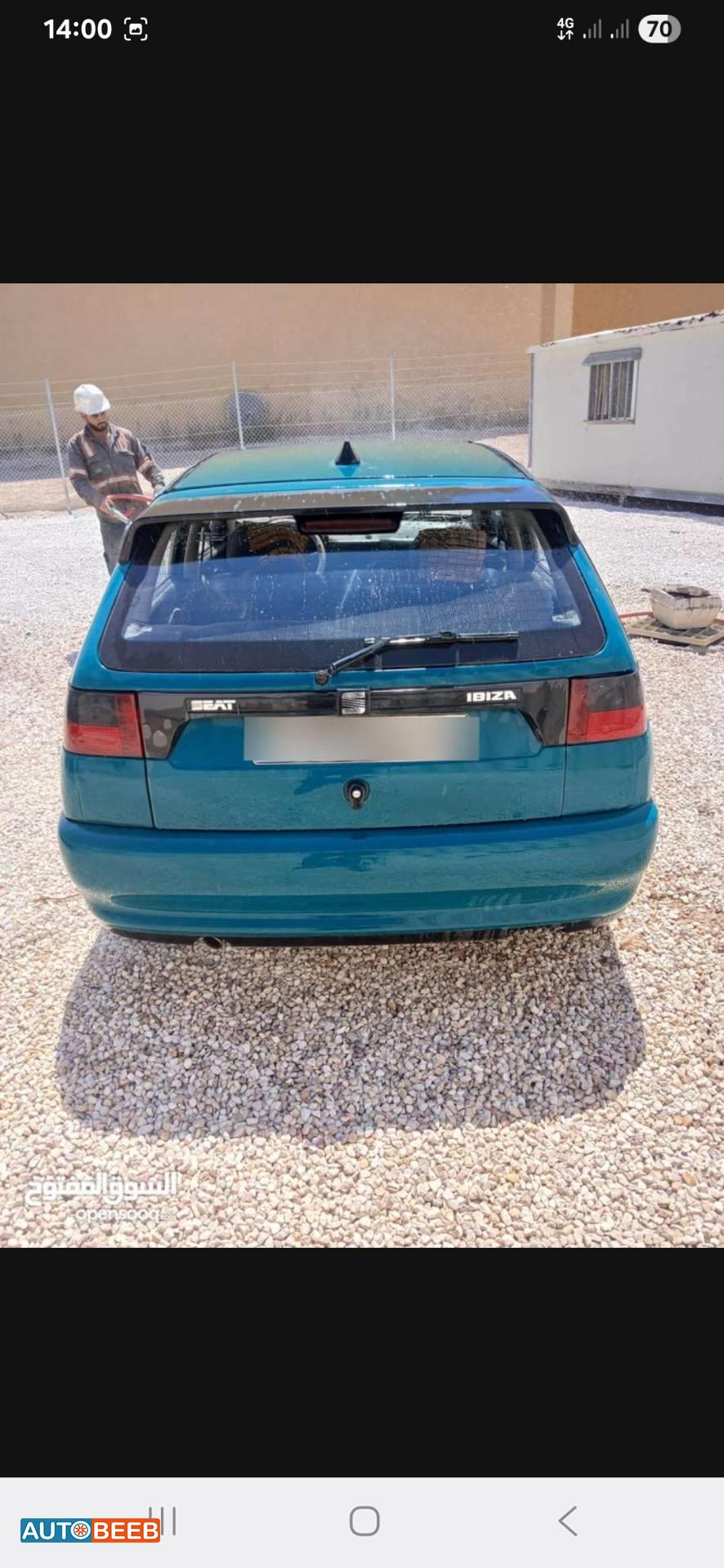 سيات اي بيزا 1997