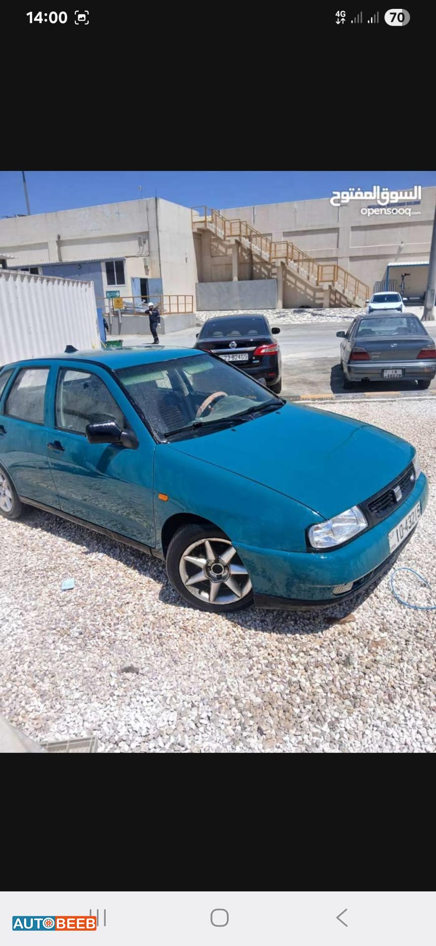 سيات اي بيزا 1997