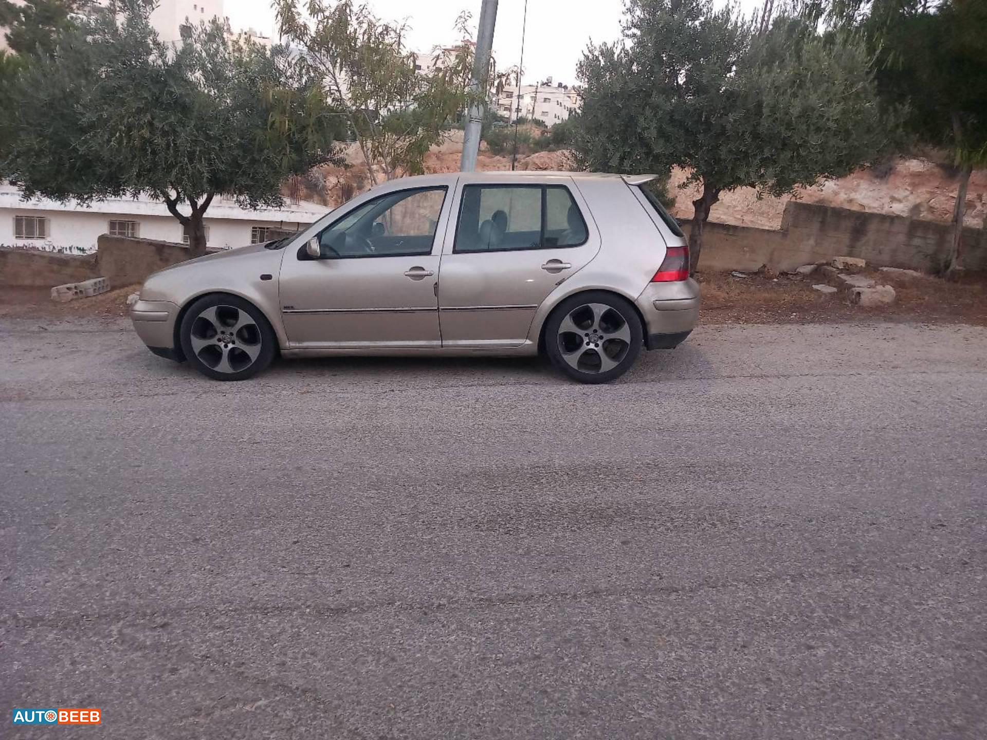 فولكس فاجن جولف MK 2003