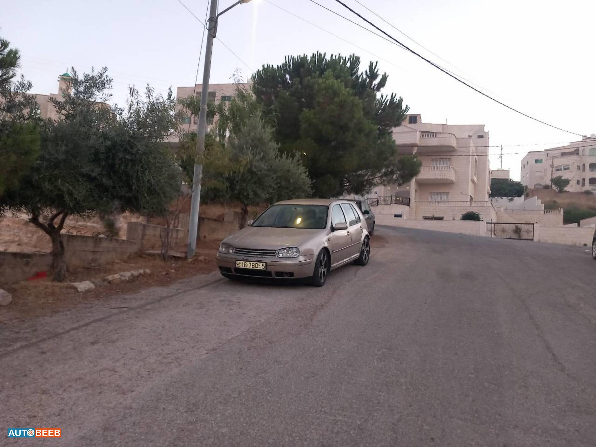 فولكس فاجن جولف MK 2003