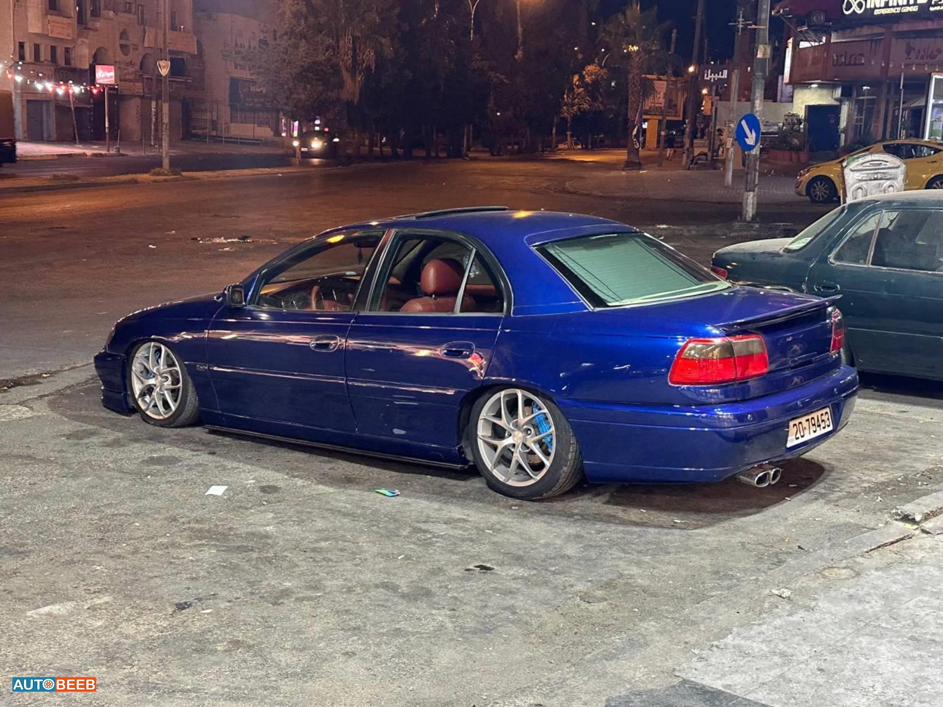 اوبل اوميجا 2002