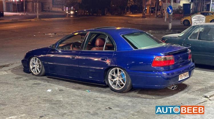 اوبل اوميجا 2002