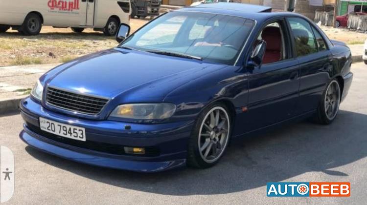 اوبل اوميجا 2002