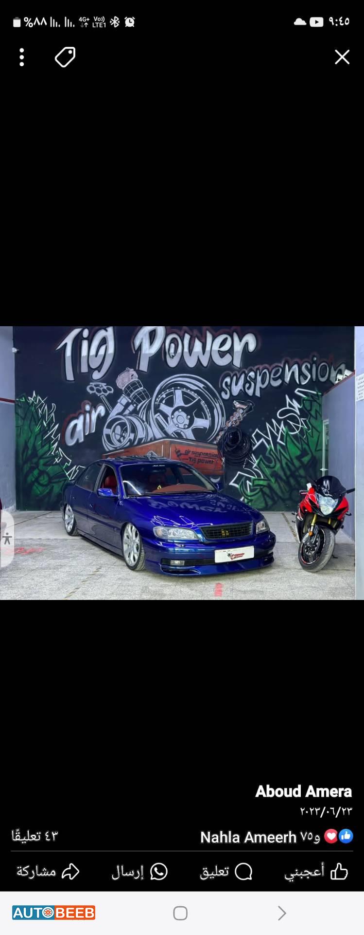 اوبل اوميجا 2002