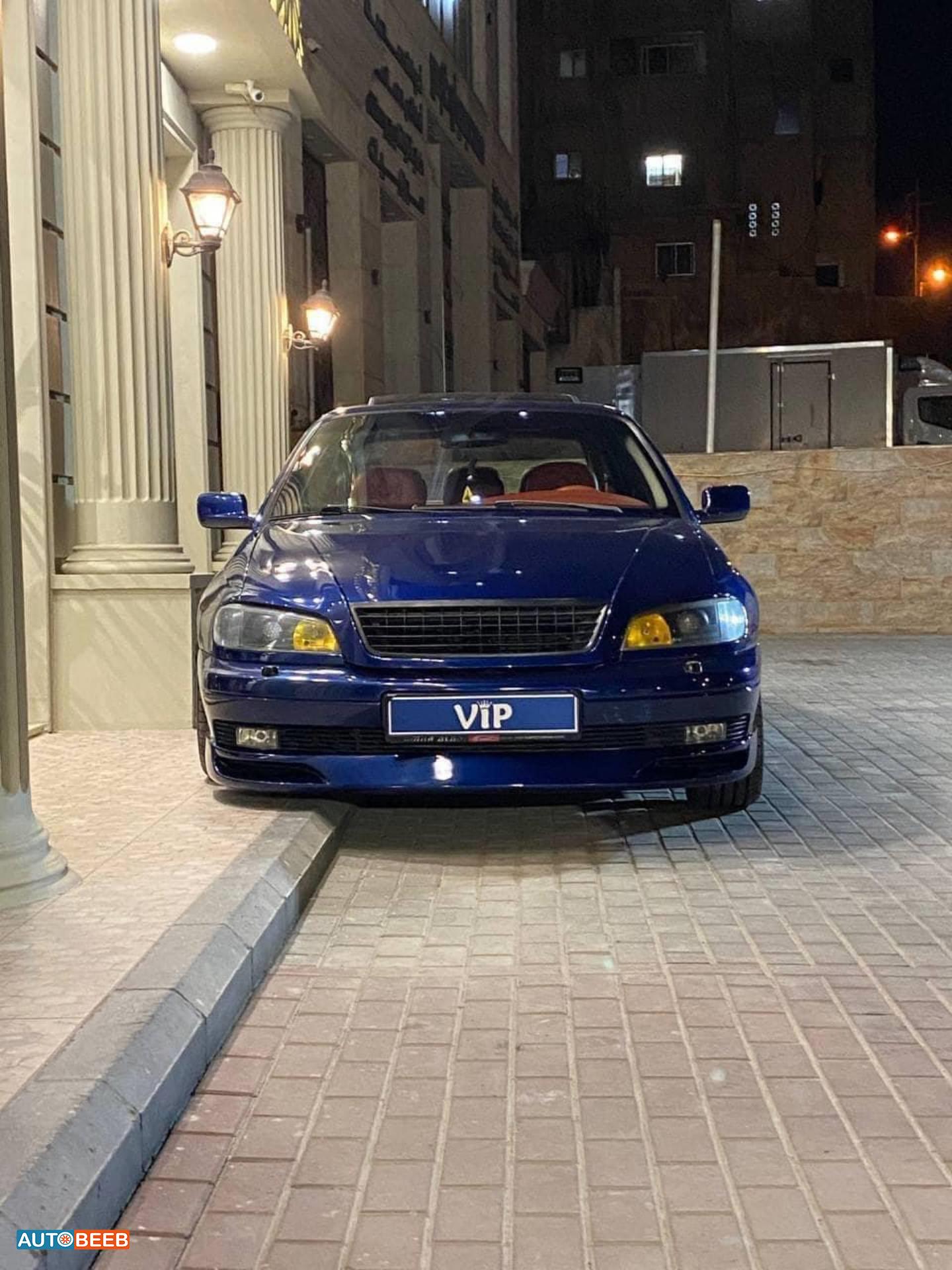 اوبل اوميجا 2002