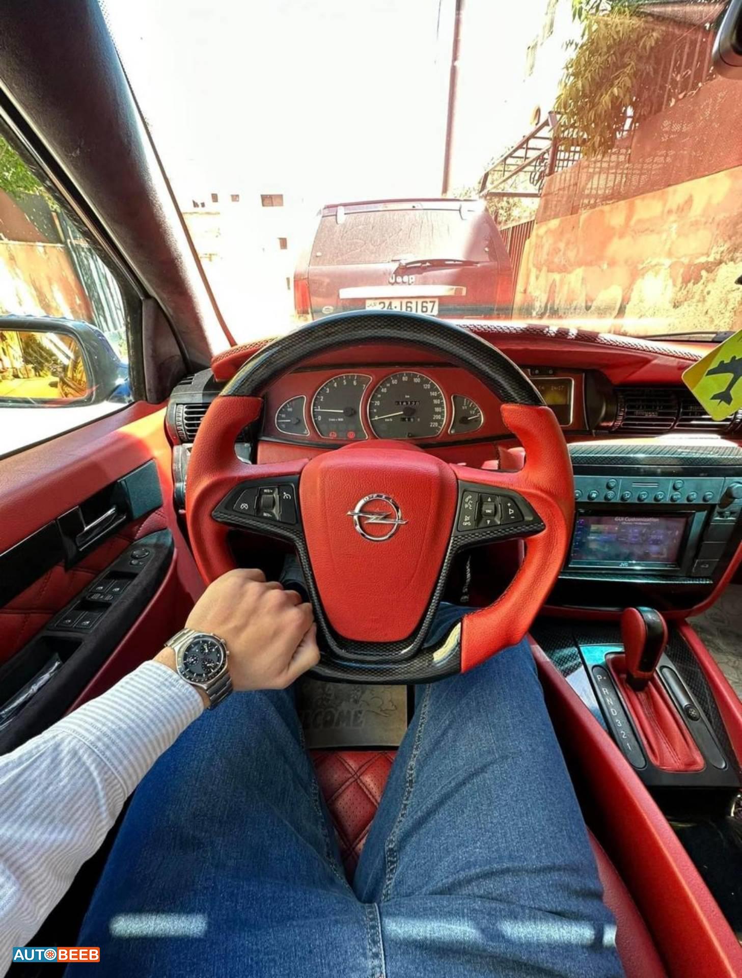 اوبل اوميجا 2002