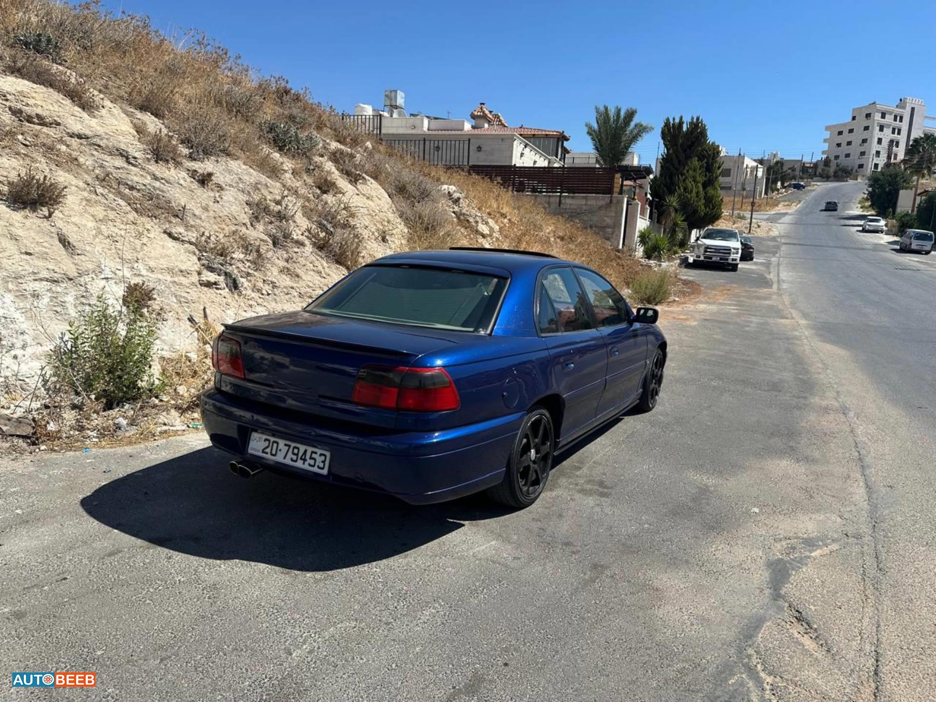 اوبل اوميجا 2002