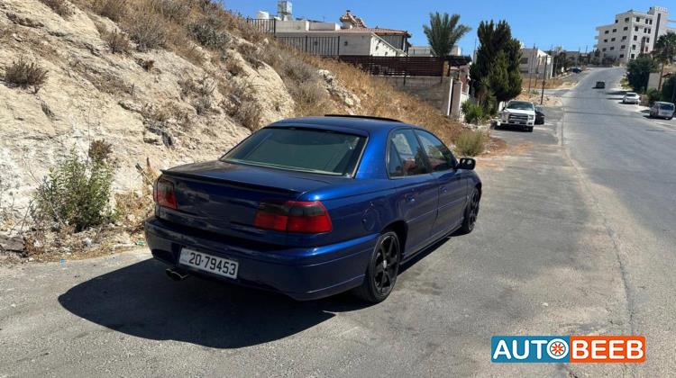 اوبل اوميجا 2002