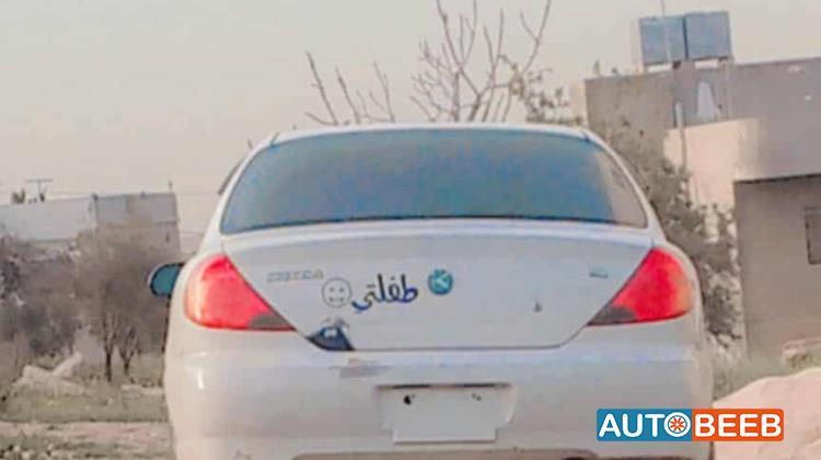 كيا سبكترا 2001