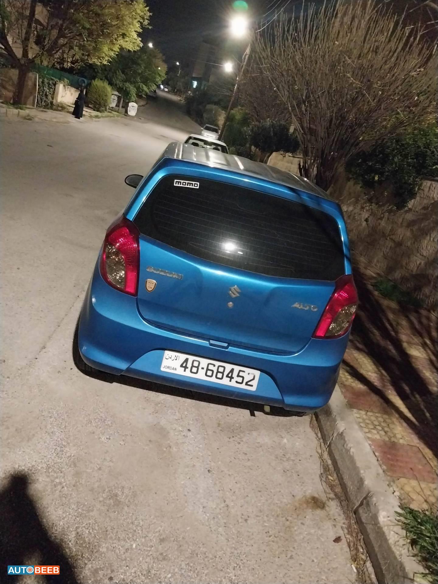 سوزوكي التو 2021