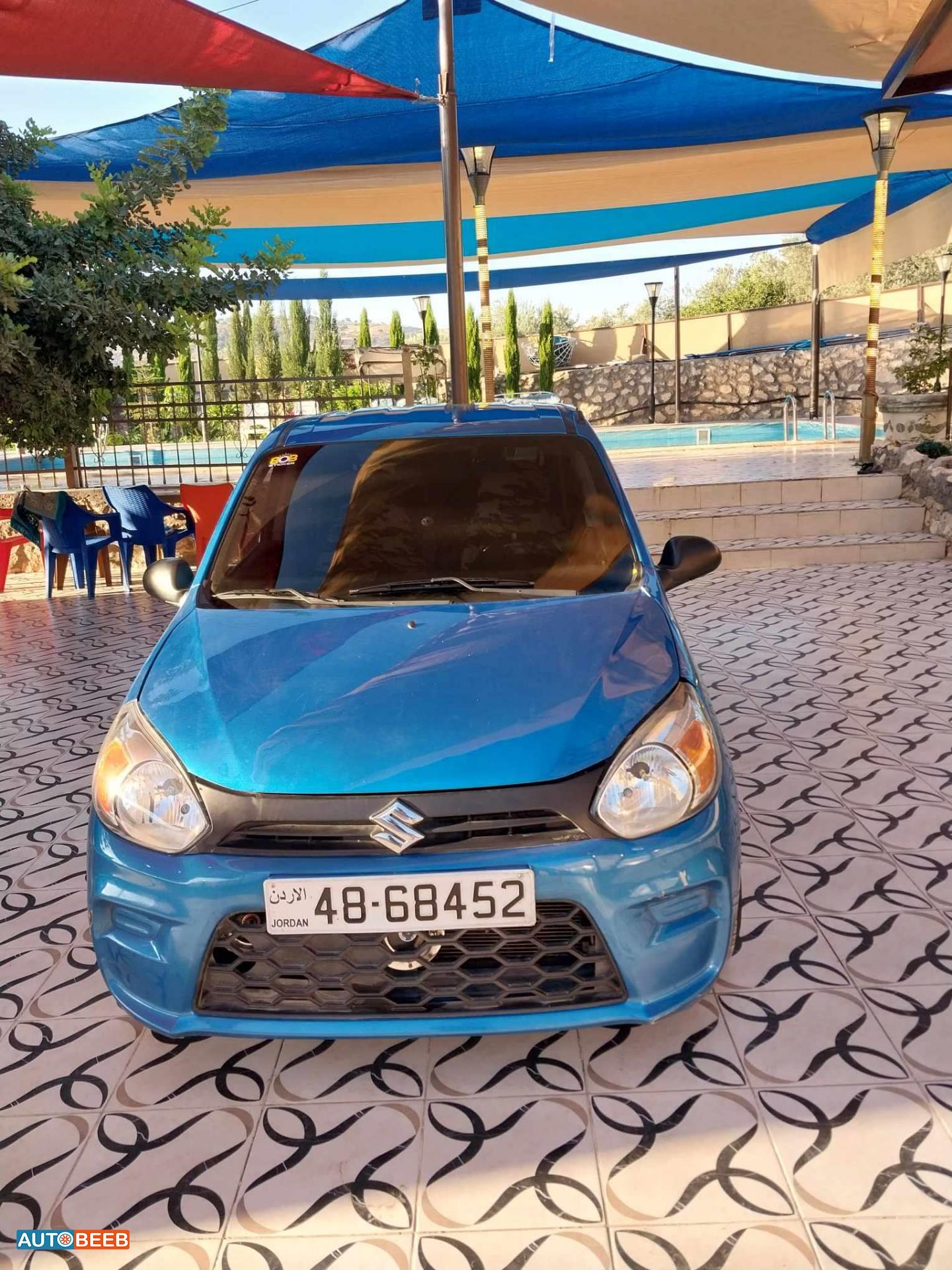 سوزوكي التو 2021