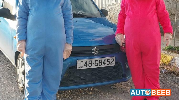 سوزوكي التو 2021