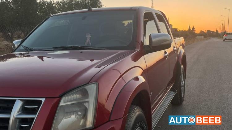 Isuzu D-Max 2009