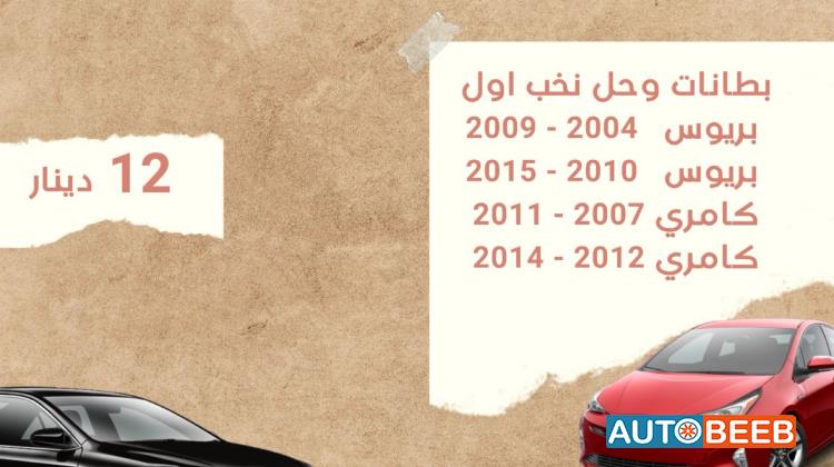 Body  RR BUMPER Toyota Prius