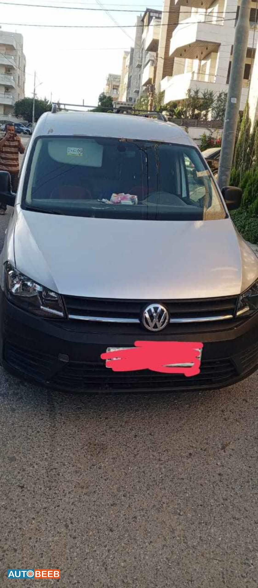 فولكس فاجن كادي 2017