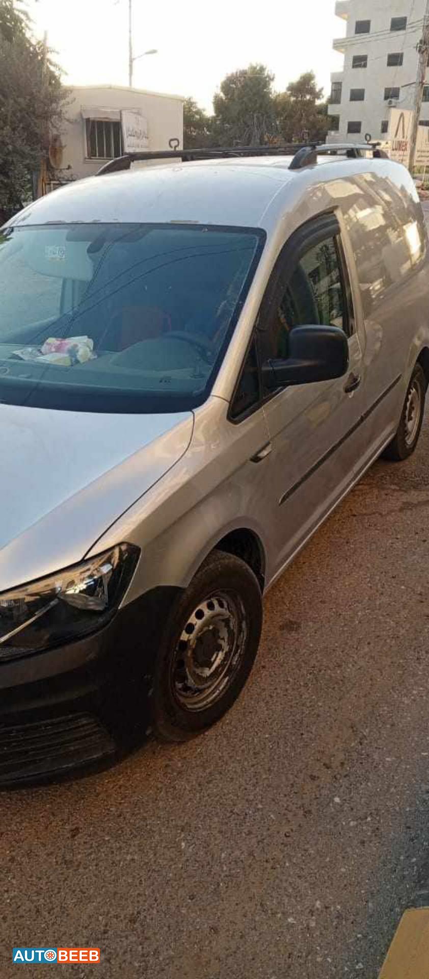 فولكس فاجن كادي 2017