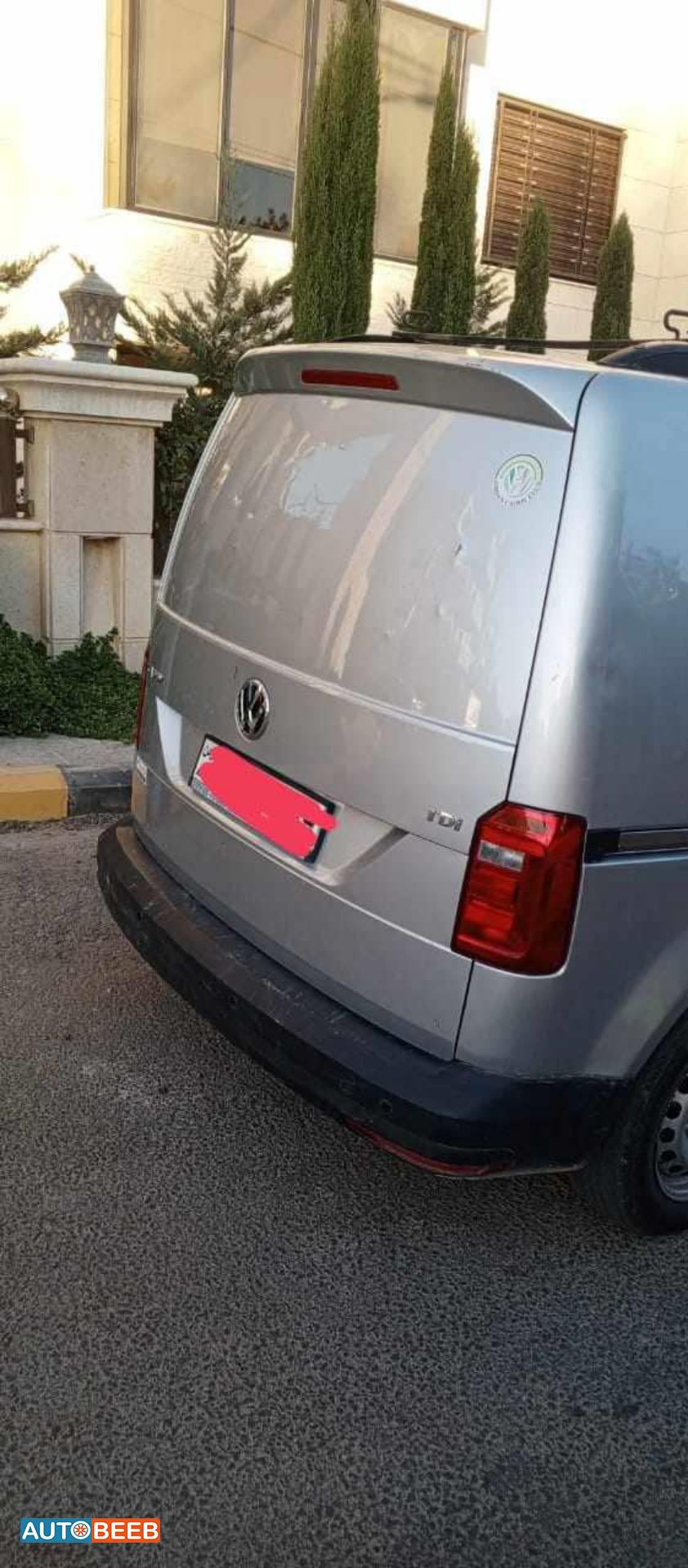 فولكس فاجن كادي 2017