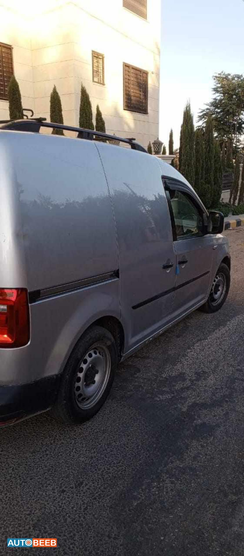 فولكس فاجن كادي 2017