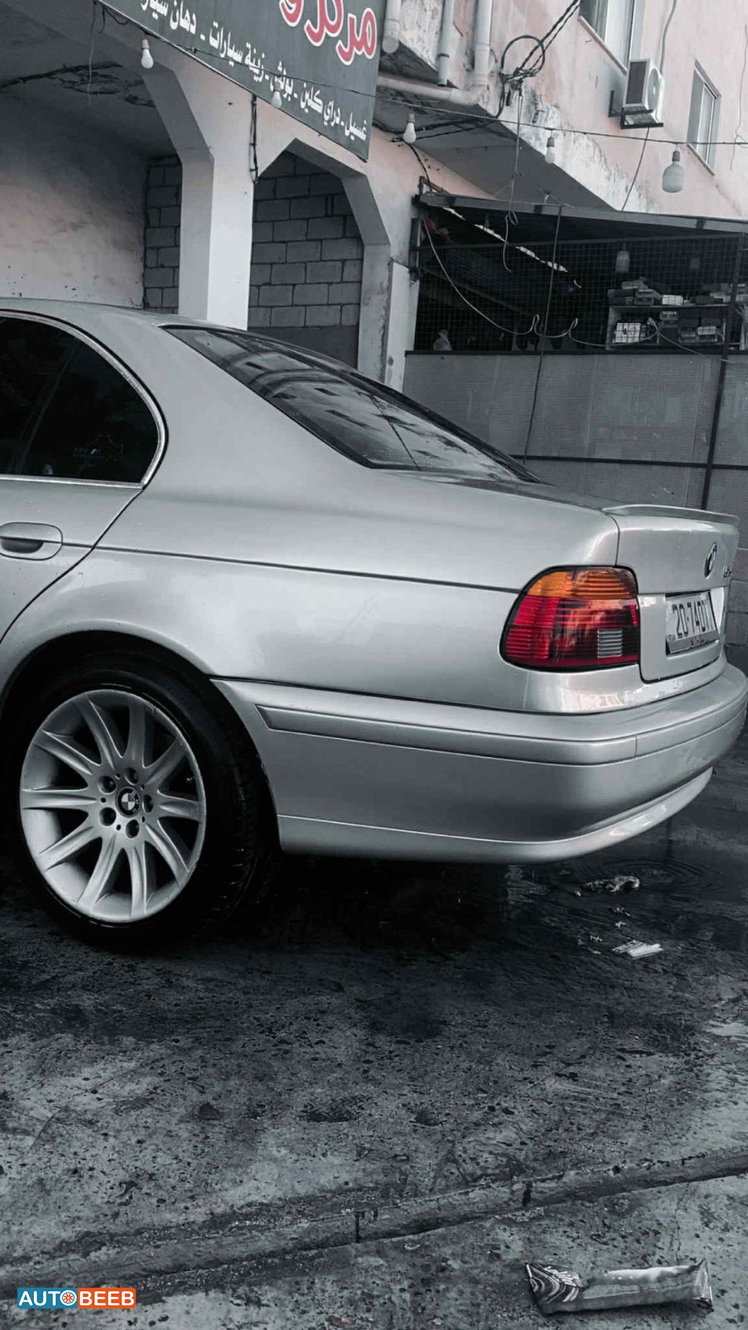 بي ام دبليو 525 2002