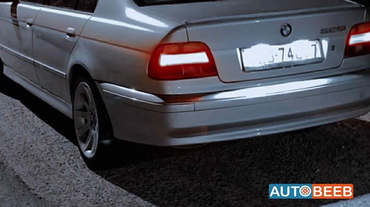 بي ام دبليو 525 2002