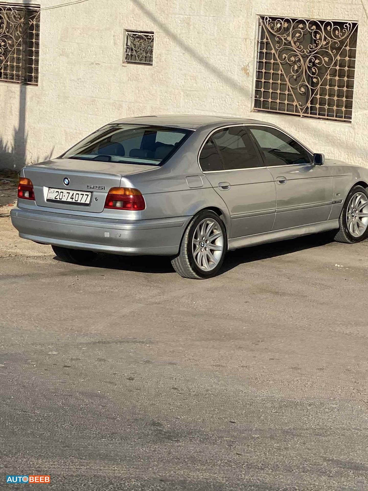 بي ام دبليو 525 2002