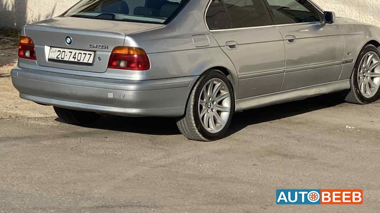 بي ام دبليو 525 2002