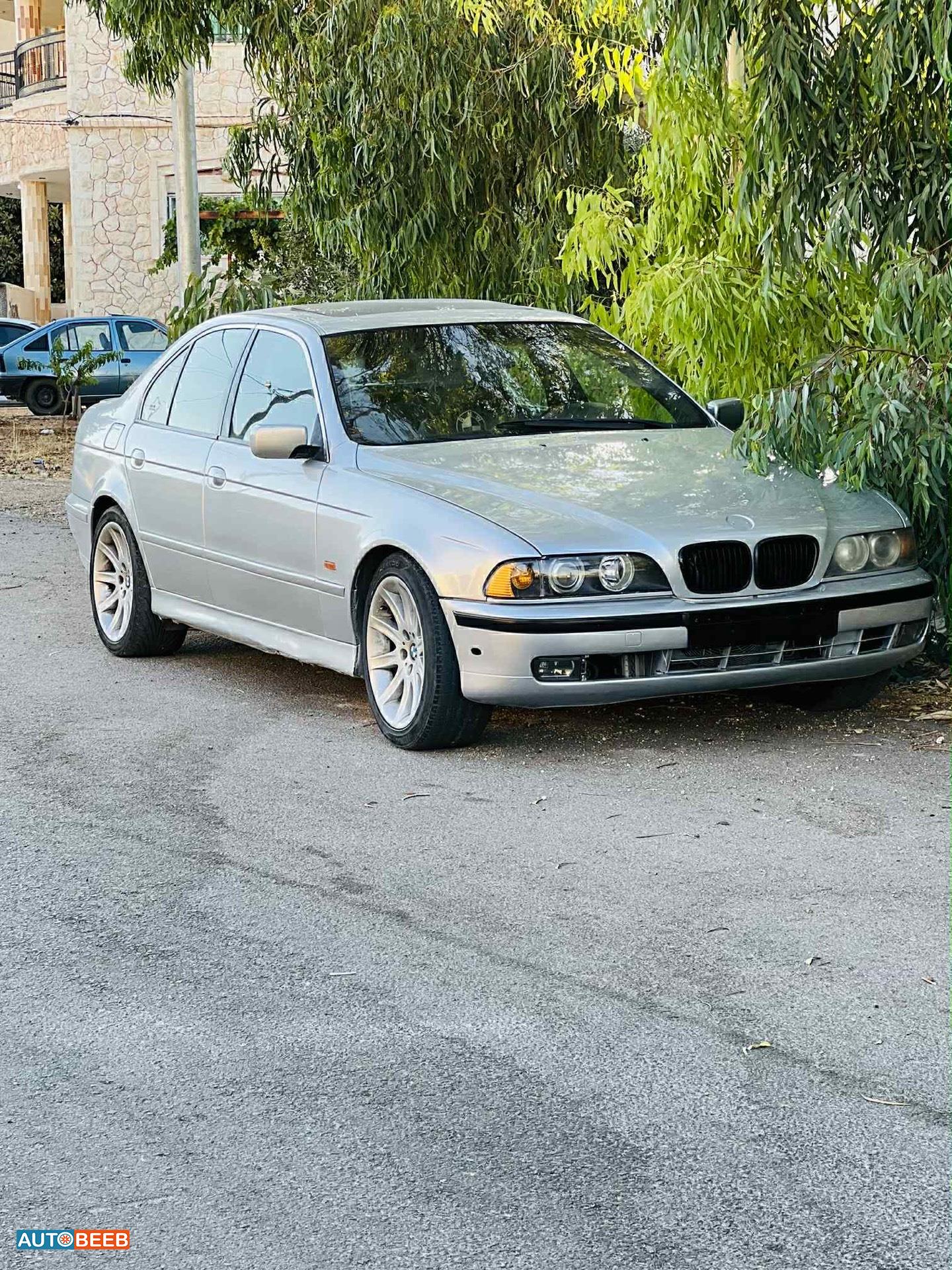 بي ام دبليو 525 2002