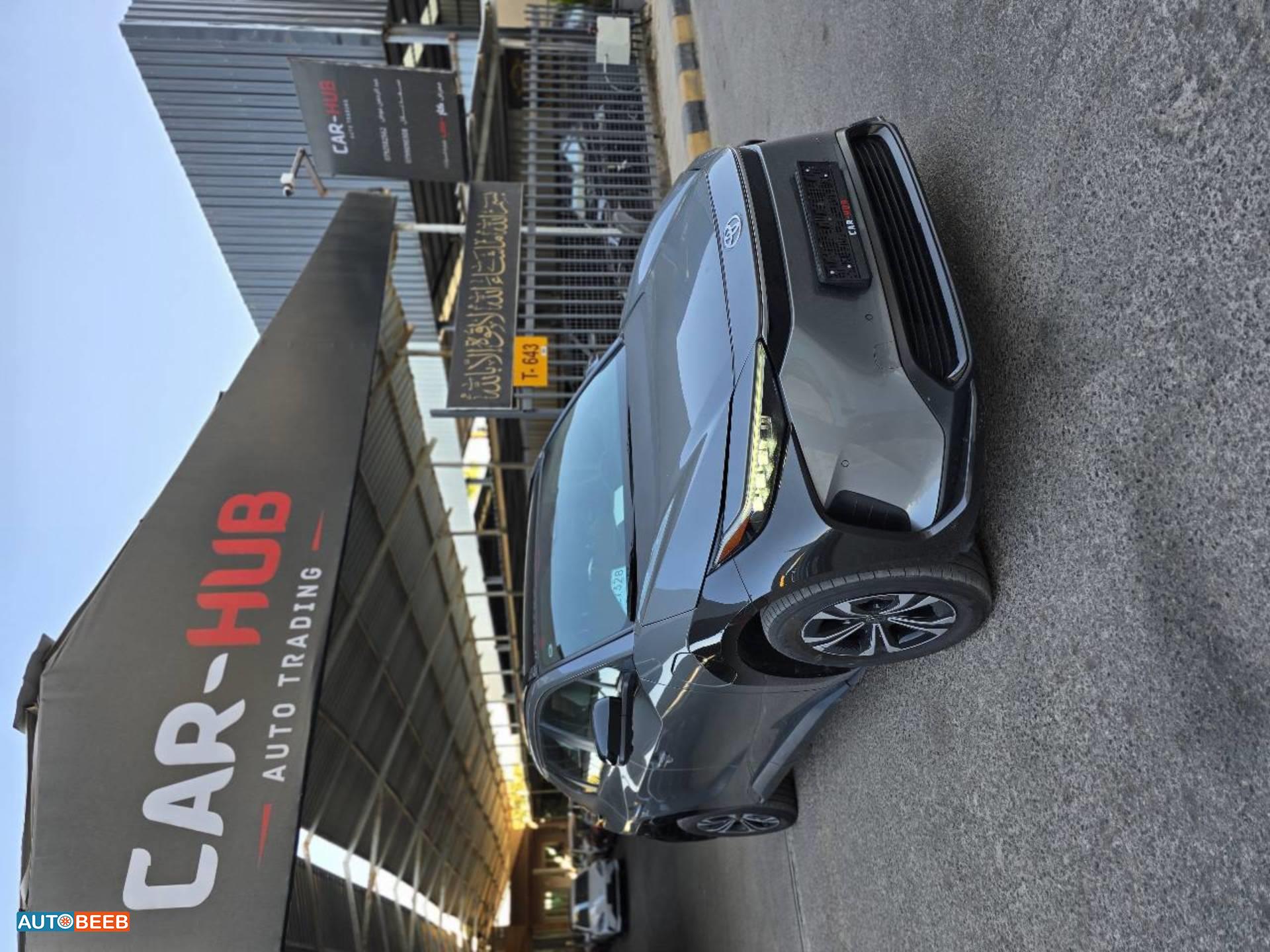 تويوتا bZ4X 2022