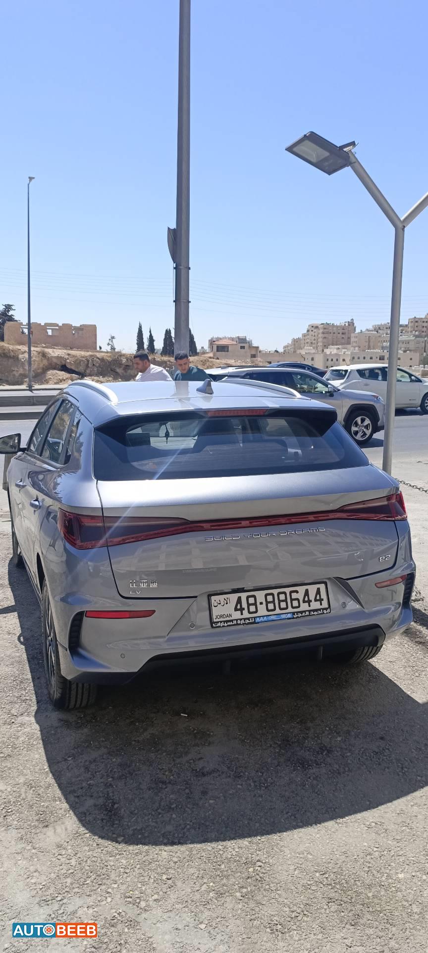 بي واي دي E2 2023