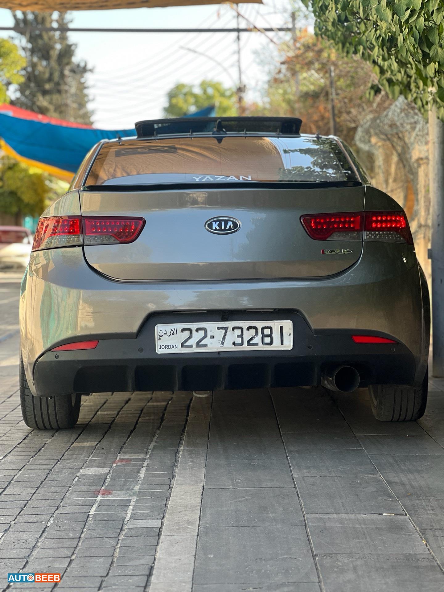 كيا فورتي 2010