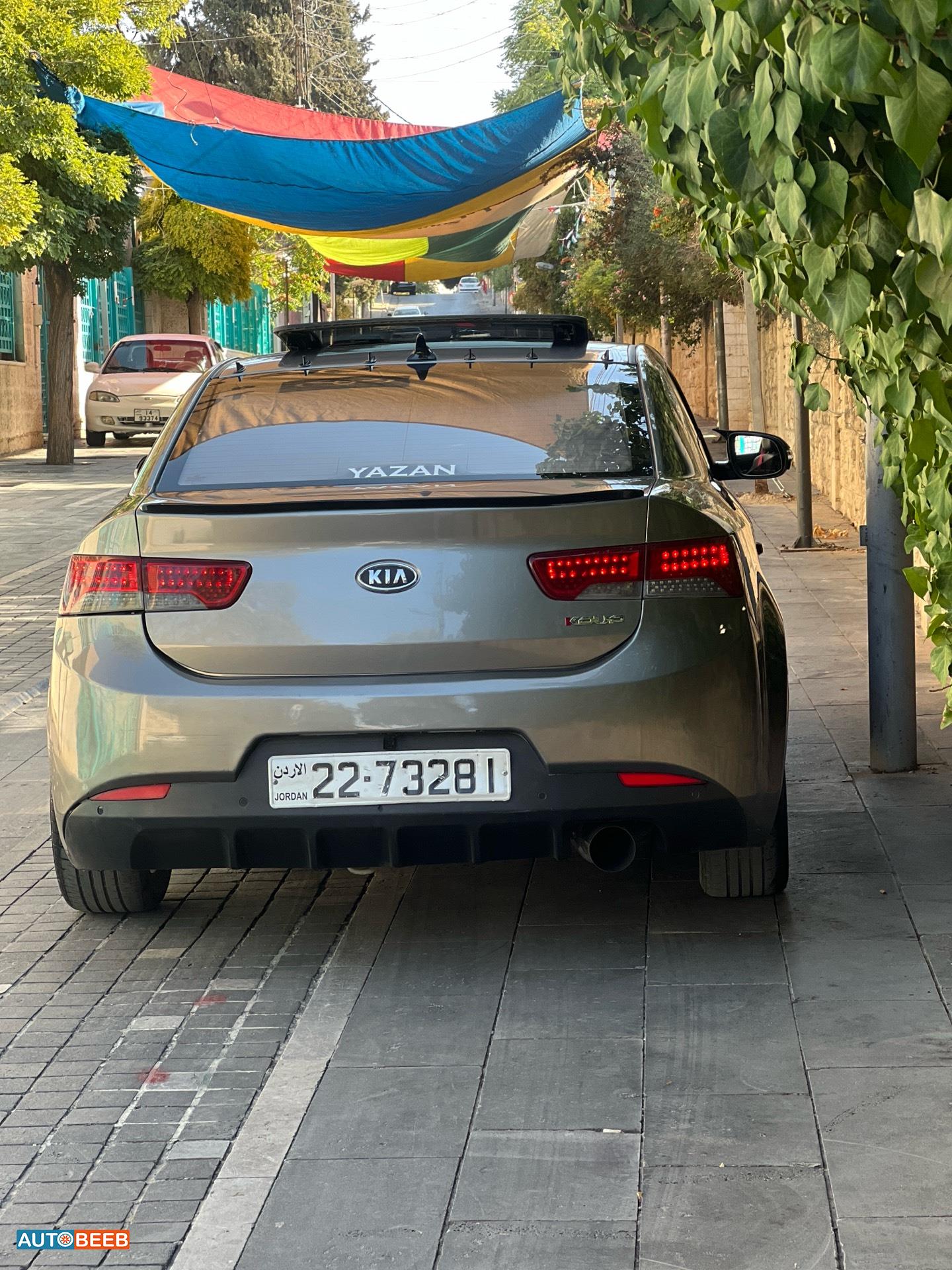 كيا فورتي 2010