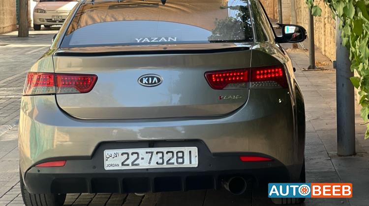 كيا فورتي 2010