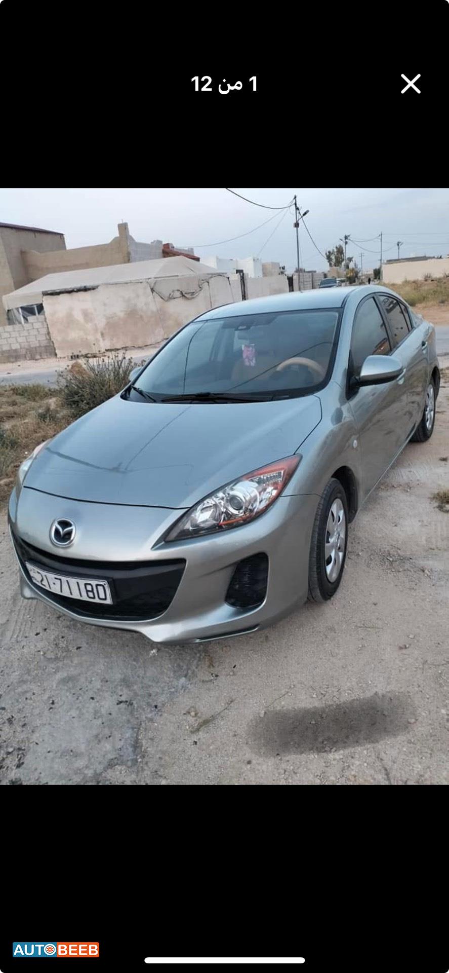 Mazda 3 2012
