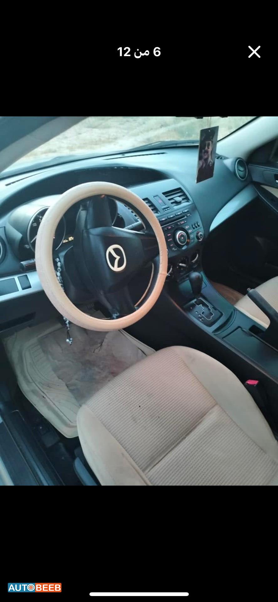 Mazda 3 2012